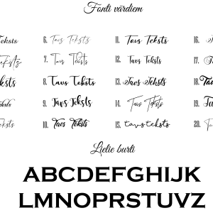 Lielais burts ar vārdiņu - Image 4
