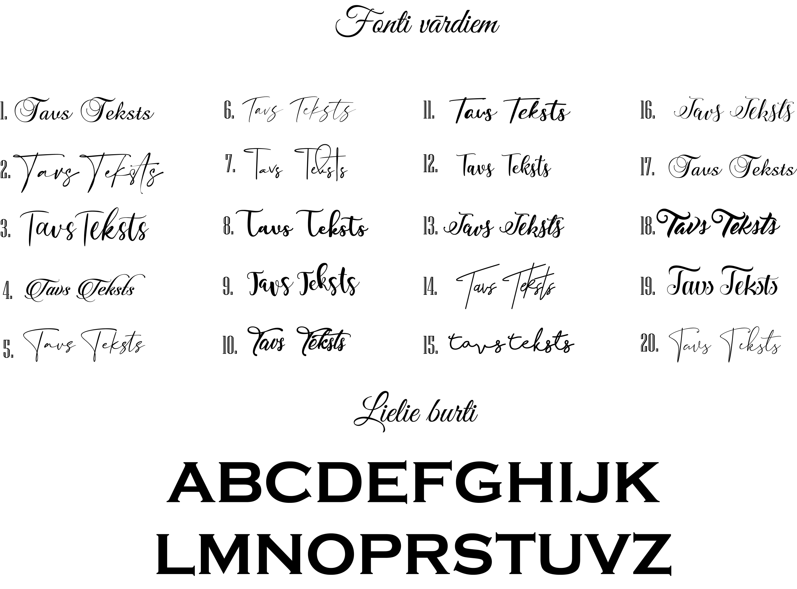 Lielais burts ar vārdiņu - Image 4