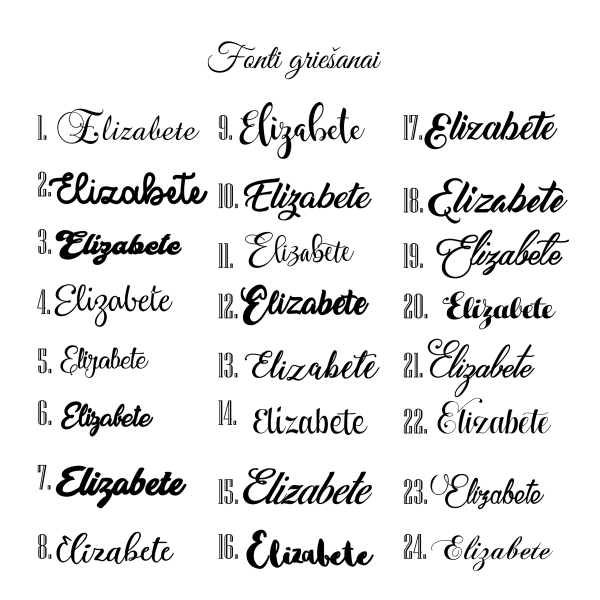 Personalizēts pakaramais