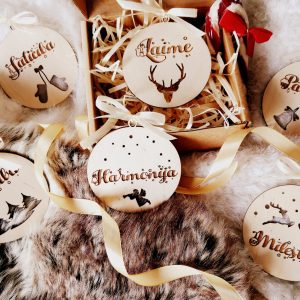 Eglīšu rotājumi - komplekts - Image 1