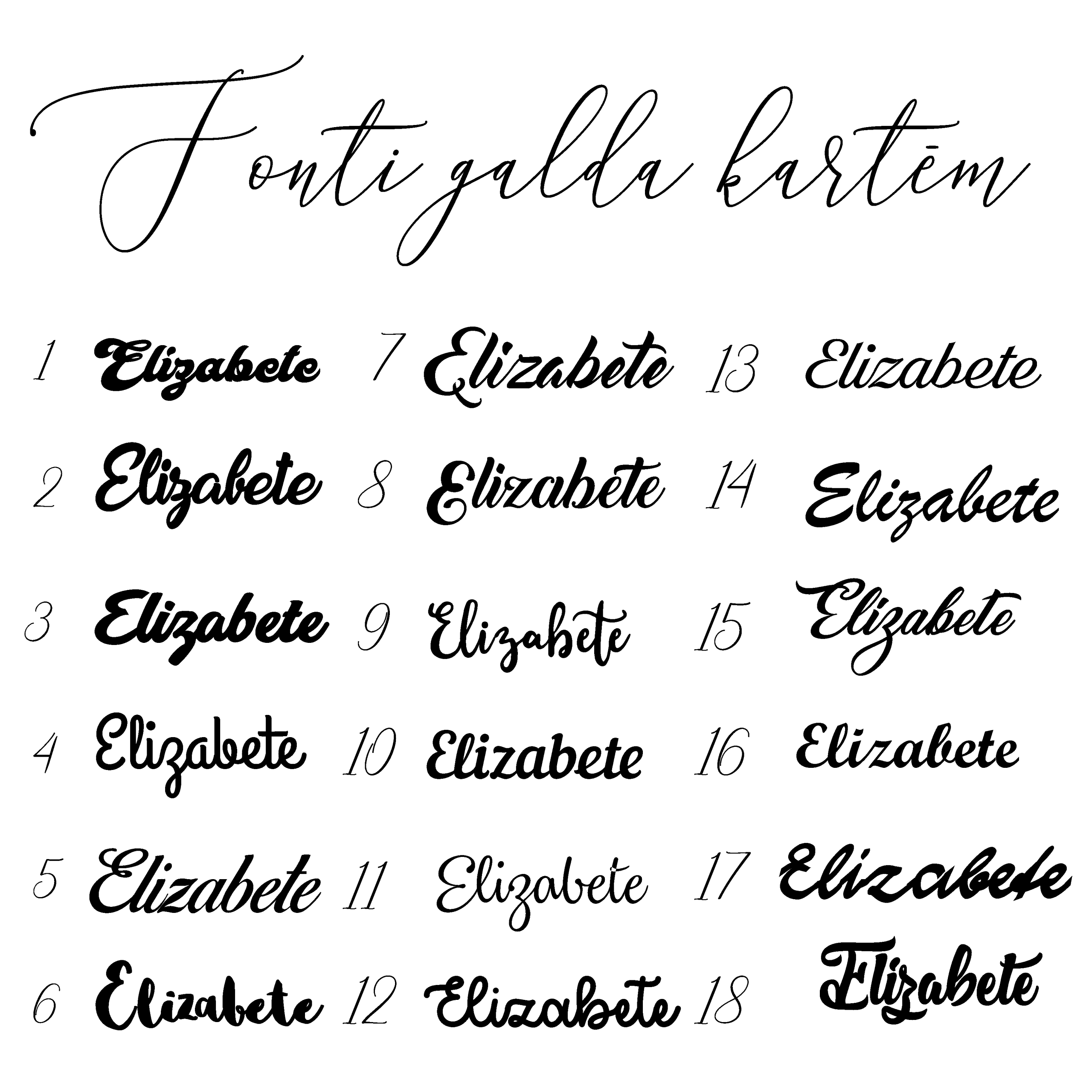 Galda kartes - spogulis - Image 2