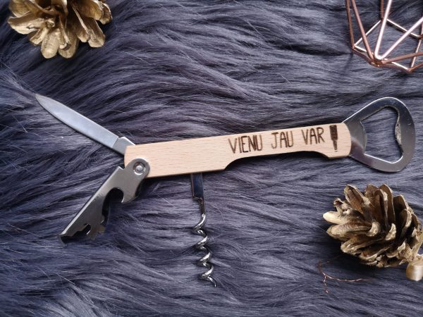 Personalizēts pudeļu attaisāmais