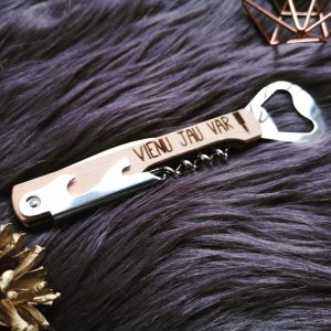 Personalizēts pudeļu attaisāmais - Image 1