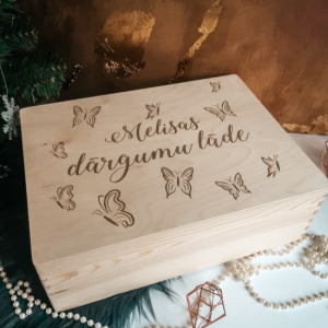 Atmiņu lādīte ar gravējumu - Image 6