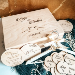 Atmiņu lādīte ar gravējumu - Image 5