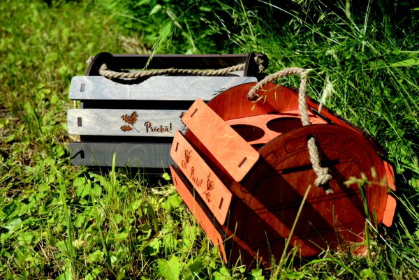 Alus kaste - lielā muciņa - Tētuka sešpaka