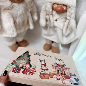 Lādīte ar Ziemassvētku dizainu - Image 4