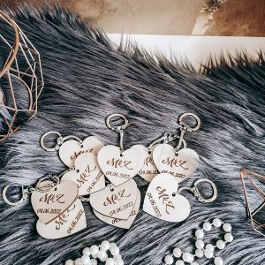 Suvenīri kāzu viesiem - atslēgu piekariņi - Image 2