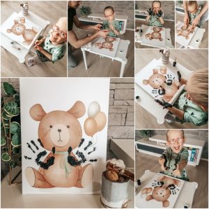 Radošais komplekts "Plaukstu nospiedumi" - Image 2