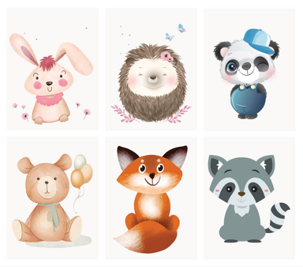 Radošais komplekts "Plaukstu nospiedumi"