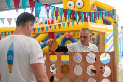 Lielā Dārza Spēle - Four In a Row - Četri Rindā - Image 3