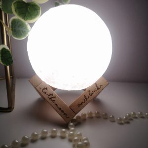 Muzikālā mēness lampa - Image 5