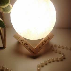 Muzikālā mēness lampa - Image 4