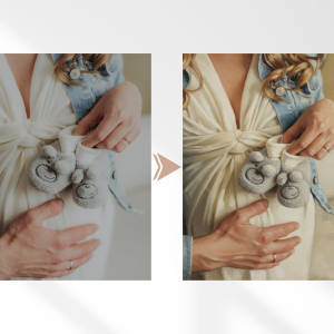 Mīļa dāvana - kanva ar uzrakstu (eļļas gleznas stilā) - Image 2