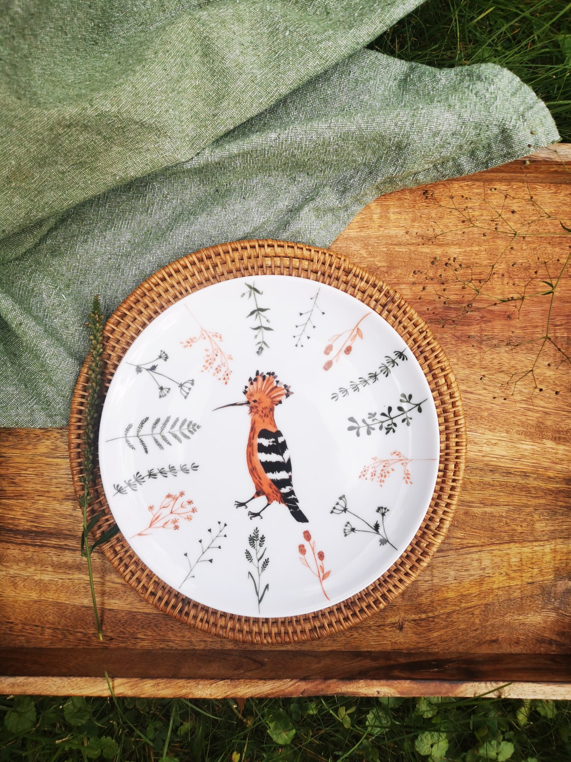 Porcelāna trauku komplekts Pupuķis - Image 2