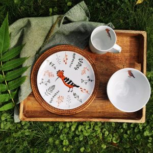 Porcelāna trauku komplekts Pupuķis - Image 4