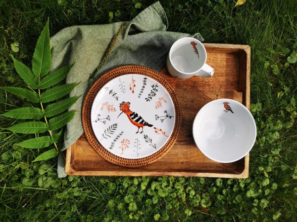 Porcelāna trauku komplekts Pupuķis