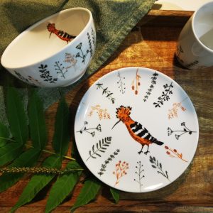 Porcelāna trauku komplekts Pupuķis - Image 3